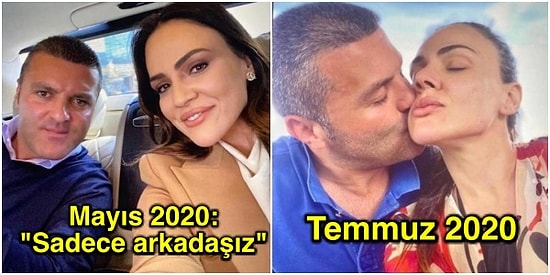 Arkadaşız Demişlerdi: Buket Aydın ve Emir Sarıgül Arasındaki Aşkın İlk Fotoğrafı Gündeme Bomba Gibi Düştü