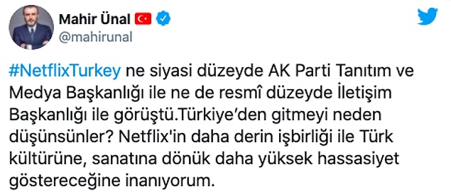 "Daha yüksek hassasiyet göstereceğine inanıyorum"