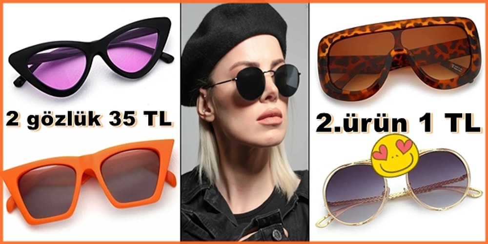 Kavurucu Sıcaklarda En Güzel Aksesuar Gözlük: İşte Bu Yazın En Beğenilen 17 Güneş Gözlüğü