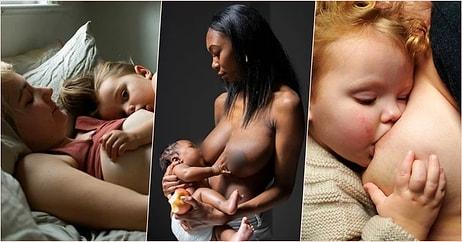 Emzirmenin Anneliğin Getirdiği Normal ve Utanılmaması Gereken Bir Durum Olduğunu Kadrajı İle Göstermek İsteyen Fotoğrafçı