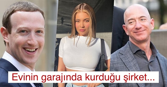 Sıfırdan Başlayarak Servet Sahibi Olduğu Söylenen Multimilyonerlerin Ailelerinden Aldıkları 'Minik' Destekler