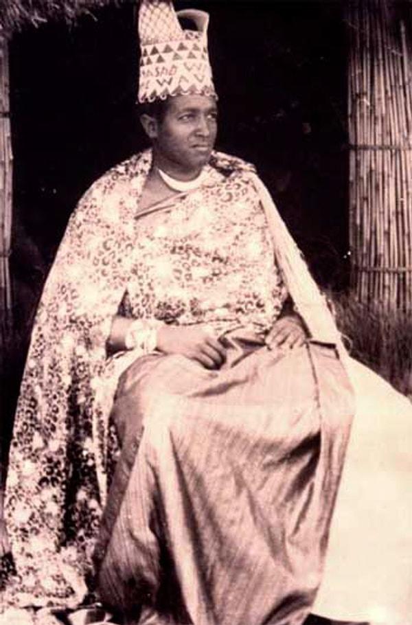 12. V. Ntare (	Burundi Kralı)