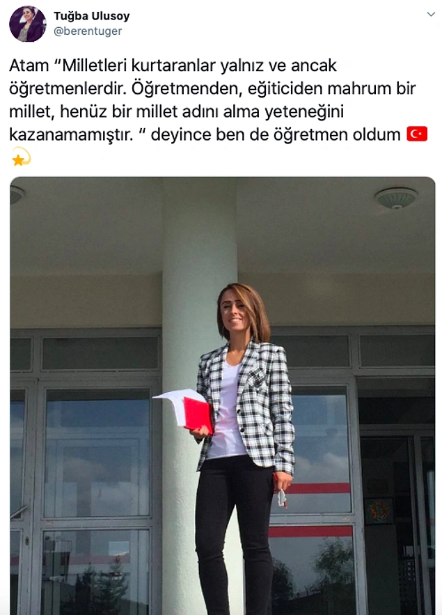 Ulu Önder Mustafa Kemal Atatürk'ün Özlü Sözlerinin Işığında Seçtikleri Meslekleri Gururla Paylaşan Türk Gençleri