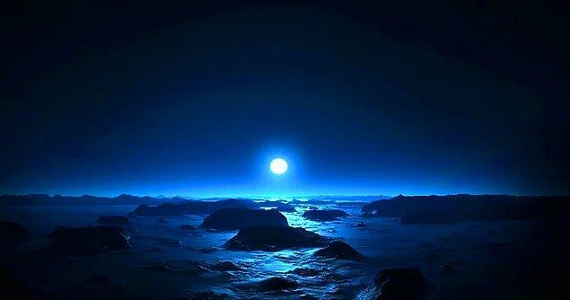 11. Gün batımının mavi olduğu gezegen hangisidir?