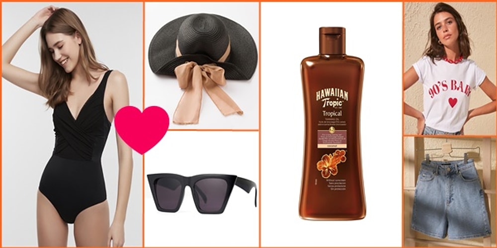 Tatil Bavulunuzu Birlikte Hazırlıyoruz! Bu Yazı En Güzel Şekilde Geçirmeniz İçin İhtiyacınız Olan 21 Şey