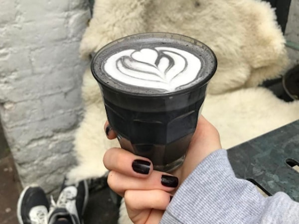 12. Сторис "Я пью Латте"