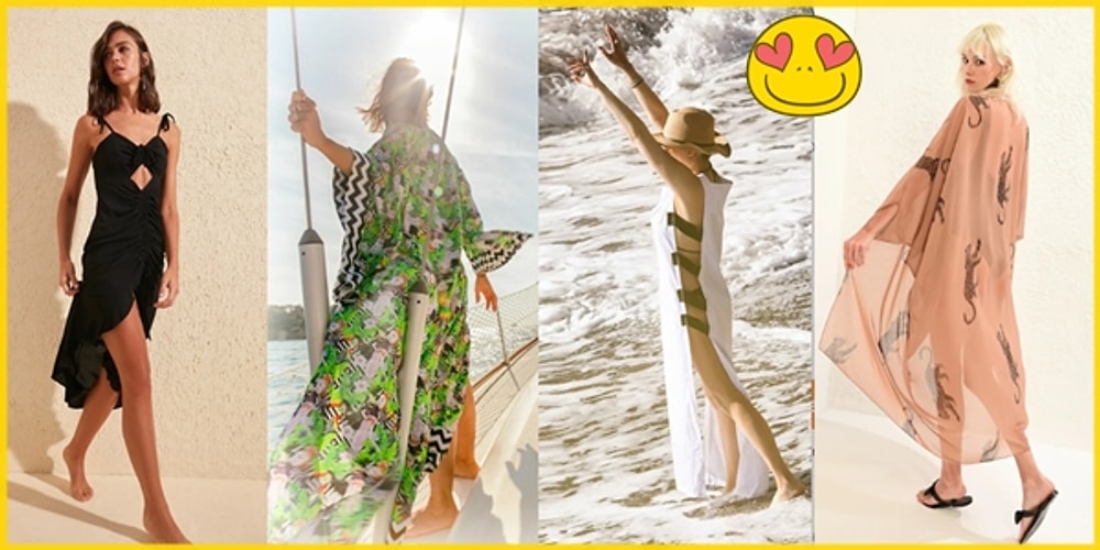 Sahillerde Adriana Lima Öz Güveniyle Gezmek İsteyenler İçin: 2020 Yazının En Güzel 19 Plaj Elbisesi