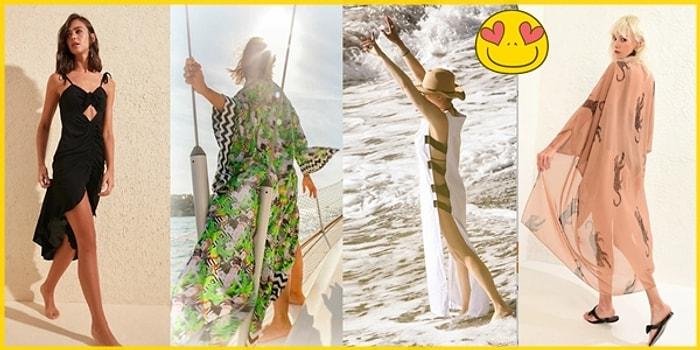 Sahillerde Adriana Lima Öz Güveniyle Gezmek İsteyenler İçin: 2020 Yazının En Güzel 19 Plaj Elbisesi