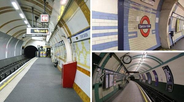 4. Londra metrosunda farklı desenlerde döşemeler bulunuyor. Çünkü inşaatının yapıldığı dönemde okuma yazma bilen insan sayısı az olduğu için, insanların durakları karıştırmamak amacıyla bu fayansları kullanmaları hedeflenmiş.