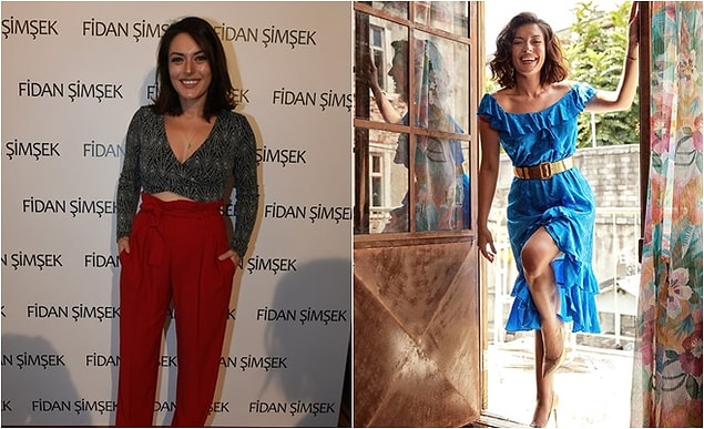9. Ezgi Mola, Organize İşler 2 için 1.5 ayda 10 kilo verdi...
