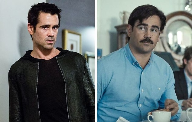 13. Colin Farrell, The Lobster filmi için iki ayda 20 kilo aldı...