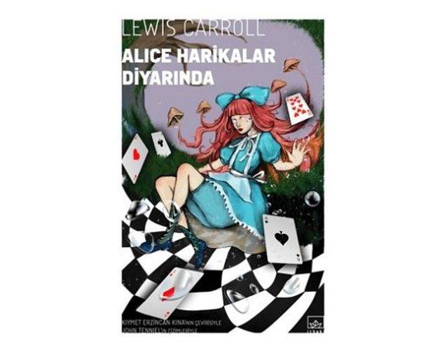 8. Alice Harikalar Diyarında - Lewis Carroll