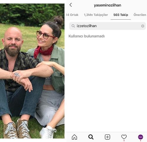 Yasemin Ergene Özilhan, İzzet Özilhan'ın Instagram'da Bir Modelin Fotoğraflarını Beğenirken İfşa Edilmesi Üzerine Eşini Sildi!