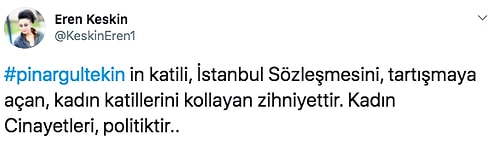 Pınar Gültekin'in Ardından Yeniden Gündeme Gelen İstanbul Sözleşmesi'nin Uygulanmaması İnsanları İsyan Ettirdi!