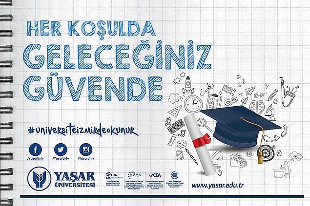 Hepsinin ortak noktası Yaşar Üniversitesi'nden mezun olmaları, siz de böyle başarılı bir geleceğe ilk adımınızı Yaşar Üniversitesi'nde atabilirsiniz!