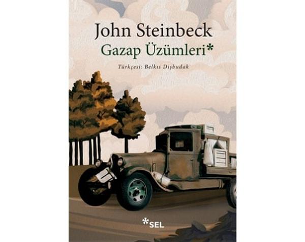 14. Gazap Üzümleri - John Steinbeck