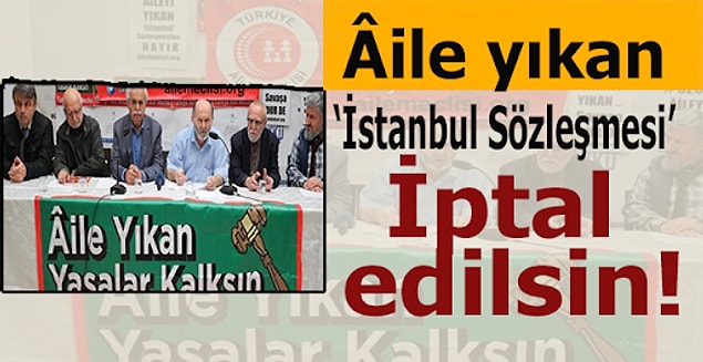 Ve üretilen bu söylemler nedeniyle de İstanbul Sözleşmesi uygulanmıyor, hatta iptal edilmesine dair tartışmalar yapılıyor. Kadınlar öldürülmeye devam ederken bu sözleşmenin tartışmaya açılması bile tam bir fiyasko!