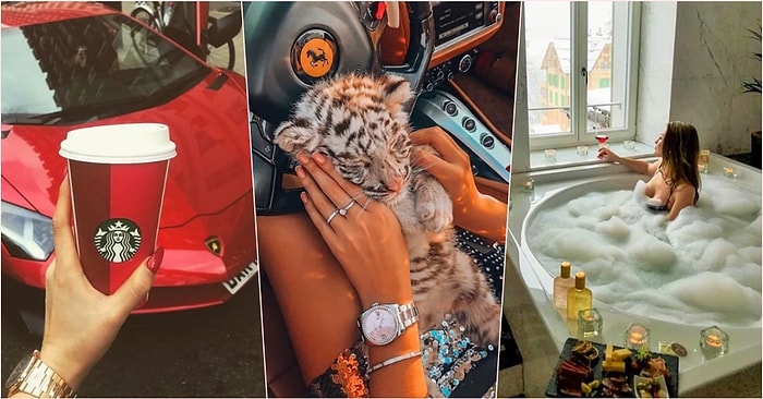 Hayatı Yaşayanları İzlemeye Gelmişiz! Ultra Lüks Yaşam Standartları ile Ağzınızı Açık Bıraktıracak Instagram’ın Zengin Çocukları