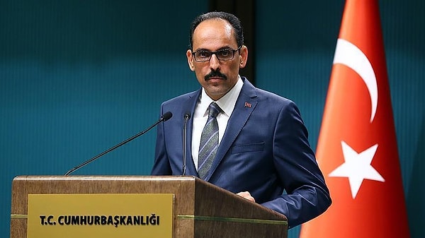 Kalın: 'Temel ilke, bu mozaiklere, tasvirlere, binanın tarihi dokusuna ve mimarisine hiçbir şekilde zarar verilmemesi'