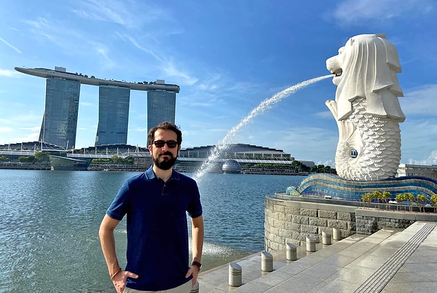 2. Mehmet Külahcı – Singapur