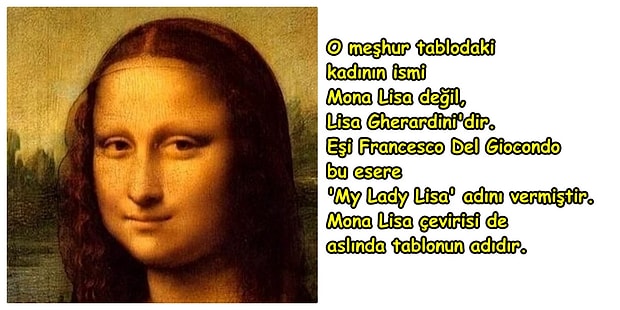 Mona Lisa Haberleri Sayfa Onedio Sosyal İçerik Platformu