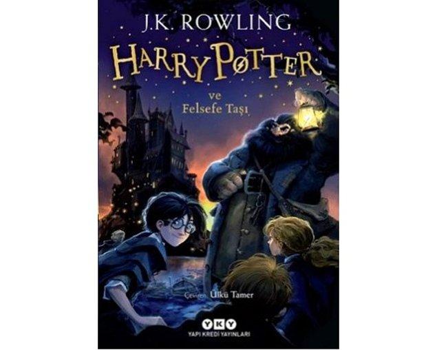 17. Harry Potter ve Felsefe Taşı - J. K. Rowling