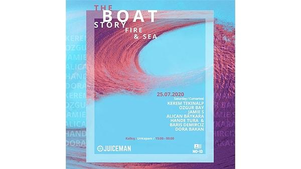 2. Sadece 100 kişi ile sınırlı Fire & Sea: The Boat Story için acele edin!