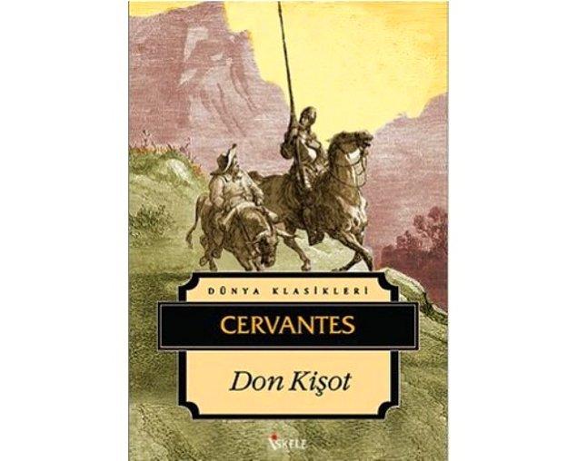 31. Don Kişot - Cervantes
