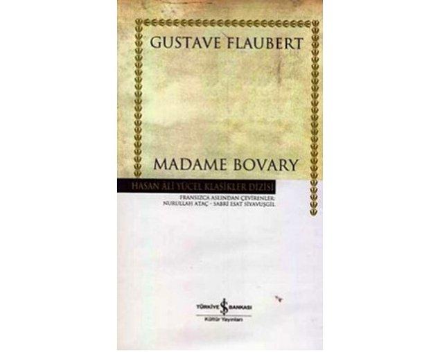 36. Madame Bovary - Gustave Flaubert