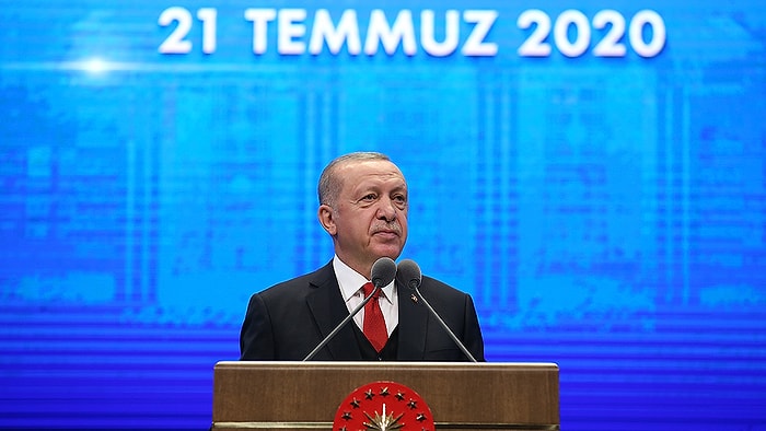 Erdoğan: 'Şiddete Karşı Sıfır Tolerans İlkesiyle Çalışıyoruz, İki Yılda Toplam 360 Bin Kişiye Hizmet Verildi'