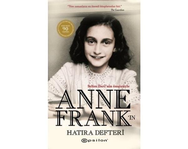 34. Anne Frank'in Hatıra Defteri - Anne Frank
