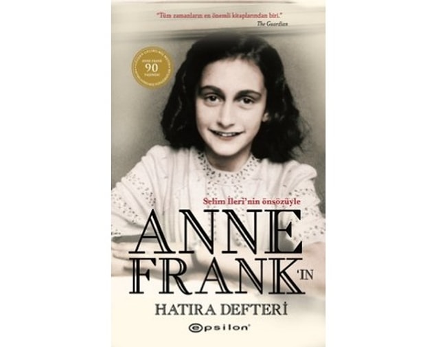 34. Anne Frank'in Hatıra Defteri - Anne Frank