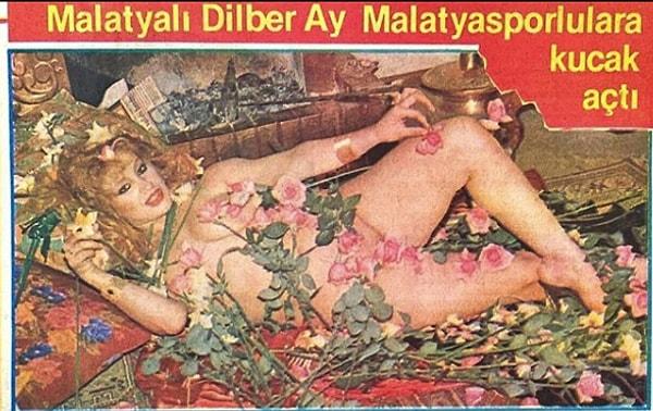 Türkiye'nin ilk erotik sinema oyuncularından olan Dilber Ay ile bizim bildiğimiz türkücü Dilber Ay yıllar boyu karıştırılmıştır. Halbuki durum öyle değil...