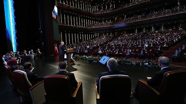 'Milletimize kesintisiz hizmet sunduk'