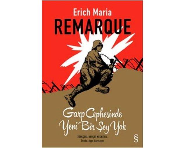 40. Garp Cephesinde Yeni Bir Şey Yok - Erich Maria Remarque