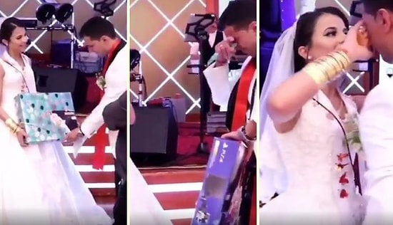 Eşinden Düğün Hediyesi Olarak Playstation Alan Damat Gözyaşlarına Boğuldu