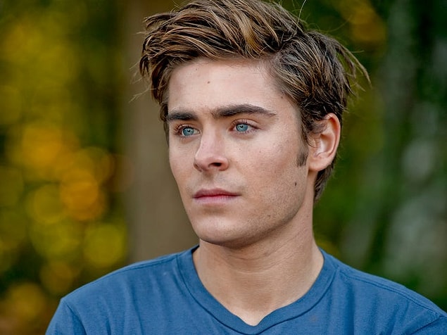 2. Drama öğretmeninin yönlendirmesi sayesinde ünlenen Zac Efron