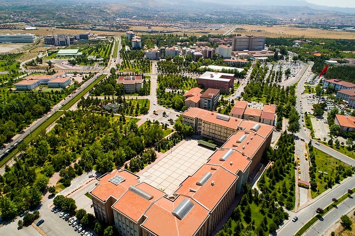 Erciyes Üniversitesi 2020 Taban Puanları ve Başarı Sıralaması