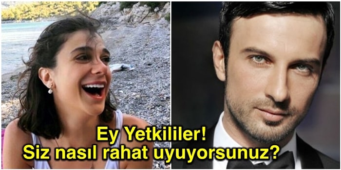 Pınar Gültekin'in Katledilmesinin Ardından Tarkan'ın Yaptığı Sert Paylaşım Duygulara Tercüman Oldu!