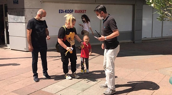 Annesinin Yolda Dövdüğü Küçük Çocuk Devlet Korumasına Alındı