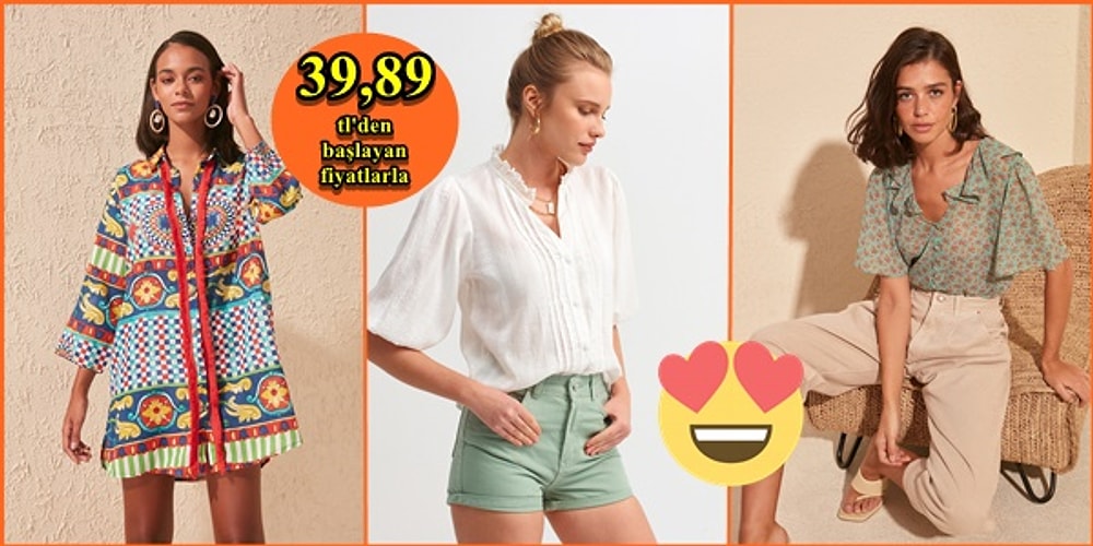 Yaz Sıcaklarında Vazgeçilmeziniz Olacak Tiril Tiril 21 Kadın Gömleği