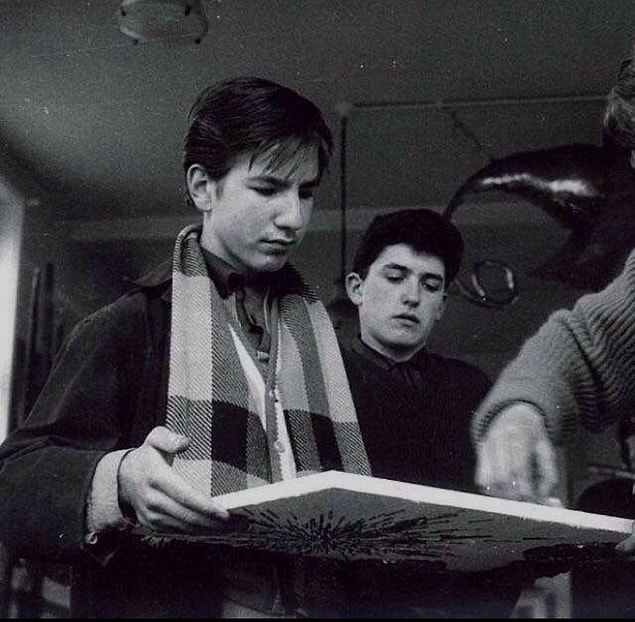 3. Alan Rickman namıdiğer Severus Snape'in 18 yaşındaki hali