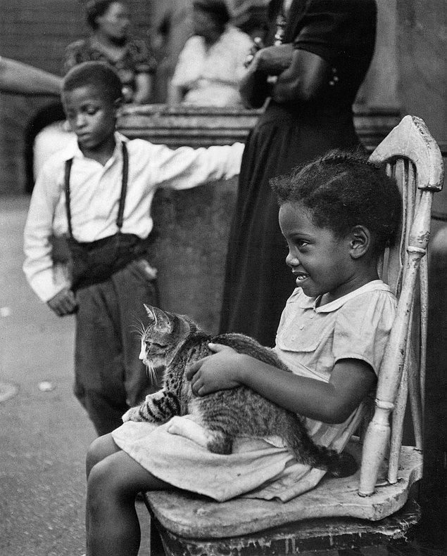 19. 1949 yılında Harlem, New York