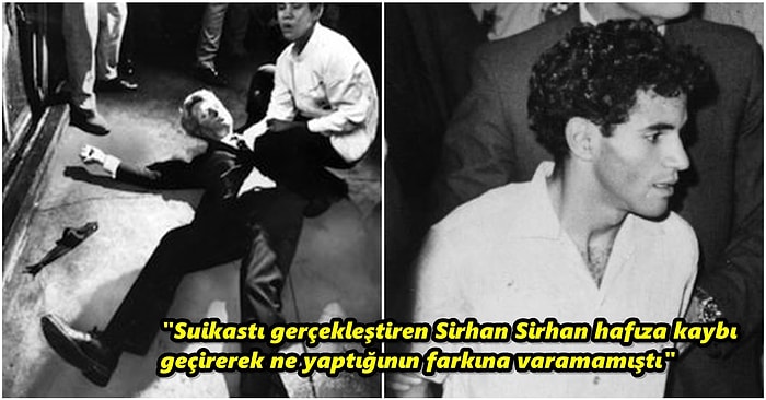 Kardeşi Gibi Suikaste Kurban Giden Robert Kennedy'nin Ölümünün Arkasındaki Komplo Teorileri