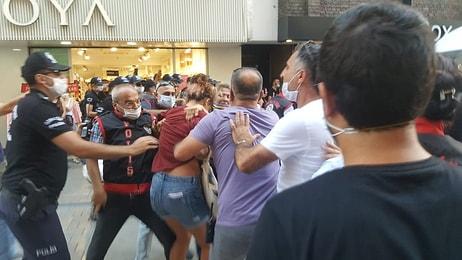 Pınar Gültekin Protestosuna Polisten Sert Müdahale: 15 Kadın Gözaltına Alındı