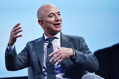 Amazon'un Kurucusu Jeff Bezos Yine Çenemizi Yordu: Serveti Bir Gecede 13 Milyar Dolar Arttı