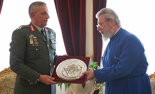 Türkiye NAVTEX ilan edince ziyareti yarıda bıraktı