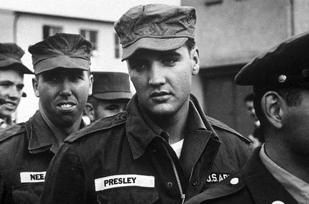 22. Elvis Presley'nin ordudaki hali, 1958