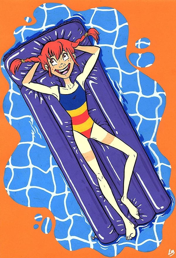 4. Пеппи Длинныйчулок