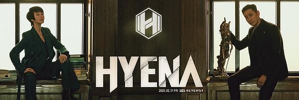 15. Hyena